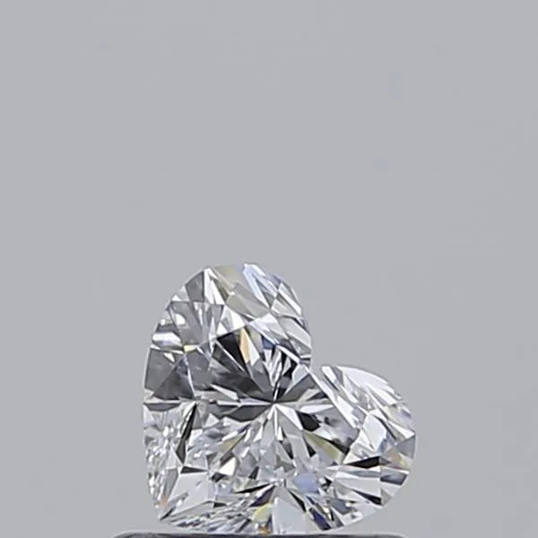 0.50ct Heart Lab Grown Diamond (Colour E, Clarity VVS2, IGI Certified)