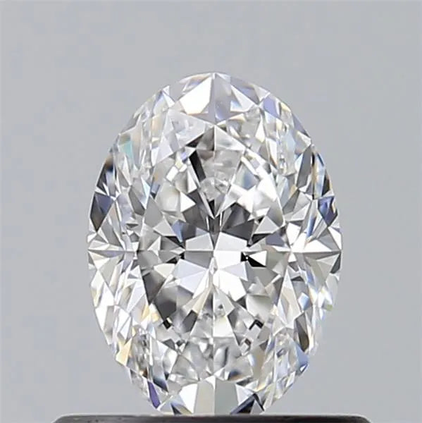 0.52ct Oval Natural Diamond (Colour D, Clarity VVS1, GIA Certified)