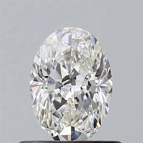 0.52ct Oval Natural Diamond (Colour D, Clarity VVS2, GIA Certified)