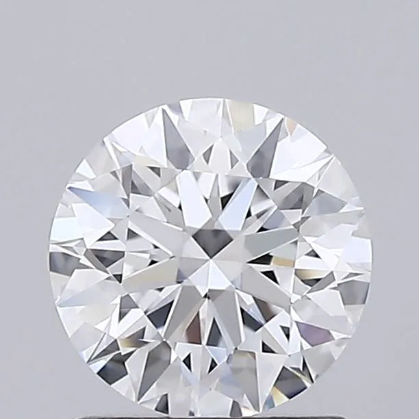 1.02ct Round Lab Grown Diamond (Colour D, Clarity IF, Cut ID, IGI Certified)
