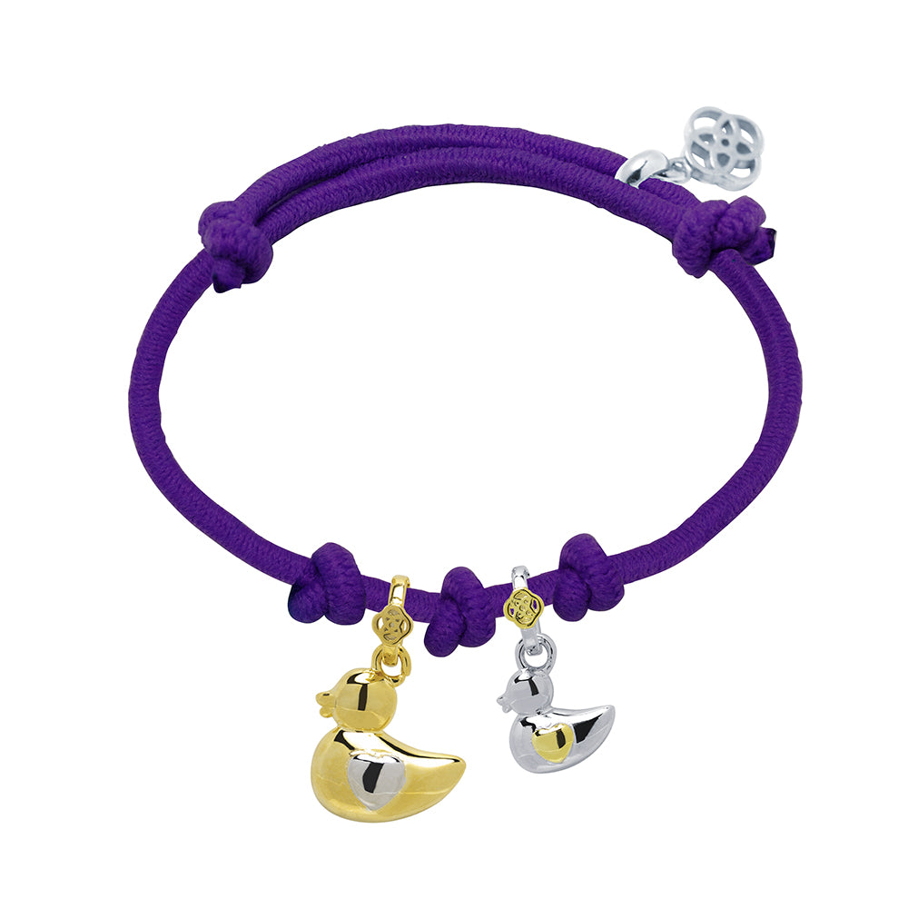 Pulsera Mama Pata + Patito Personalizable