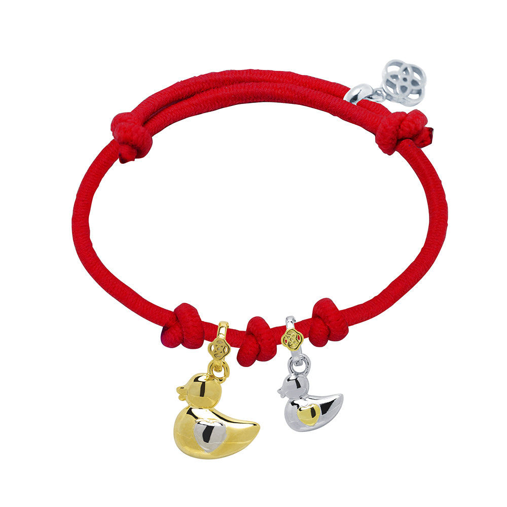 Pulsera Mama Pata + Patito Personalizable
