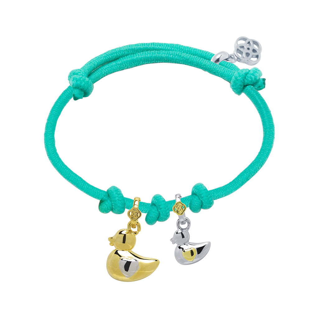 Pulsera Mama Pata + Patito Personalizable