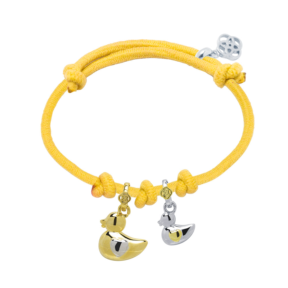 Pulsera Mama Pata + Patito Personalizable
