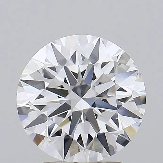 2.68ct Round Lab Grown Diamond (Colour E, Clarity IF, Cut ID, IGI Certified)