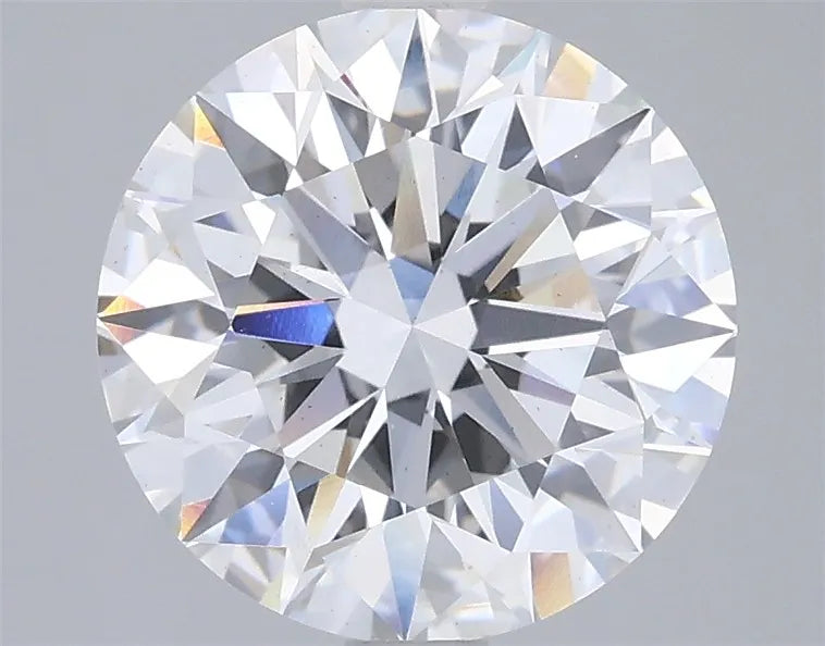 3.00ct Round Lab Grown Diamond (Colour D, Clarity VS2, Cut ID, IGI Certified)