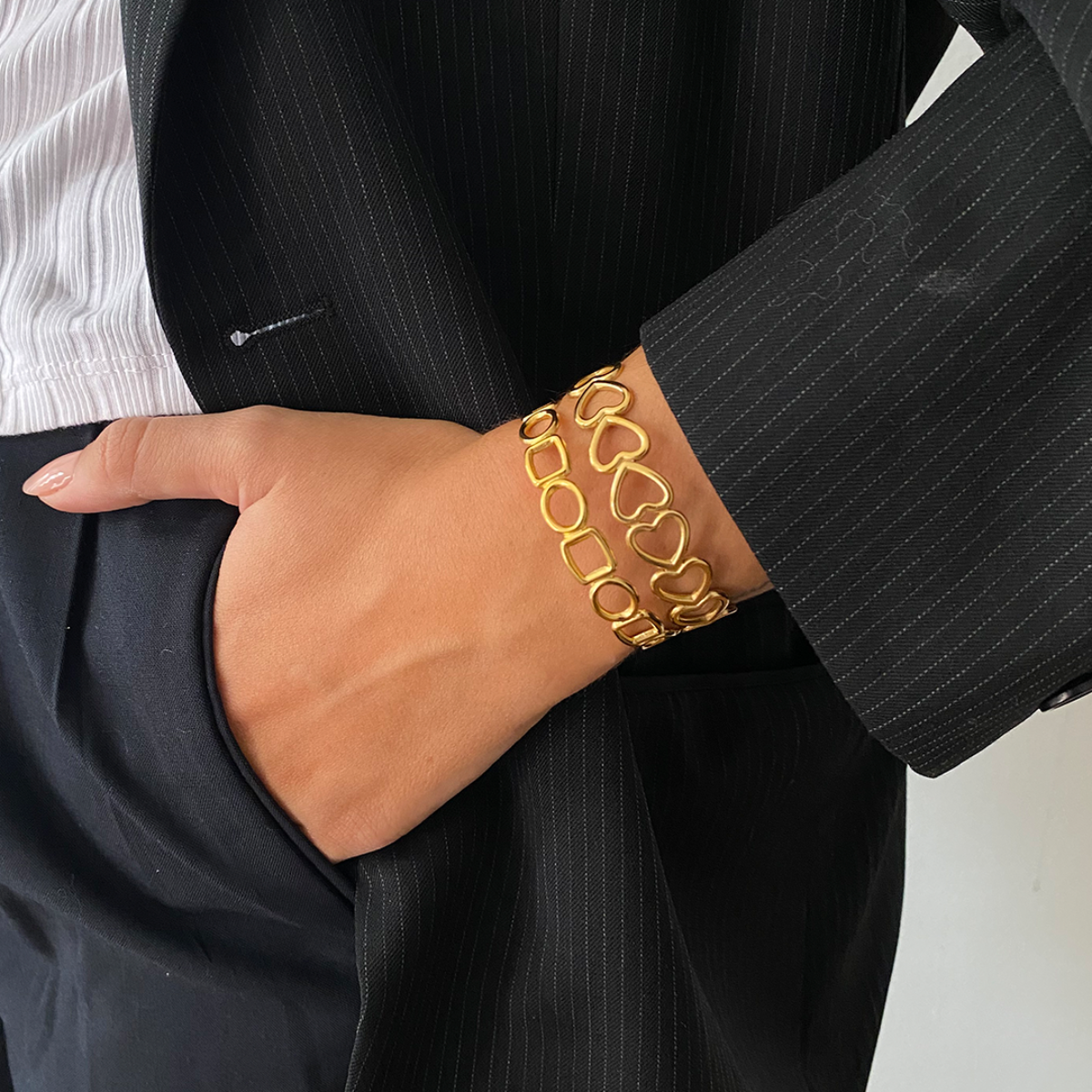 Pulsera Esclava Shapes