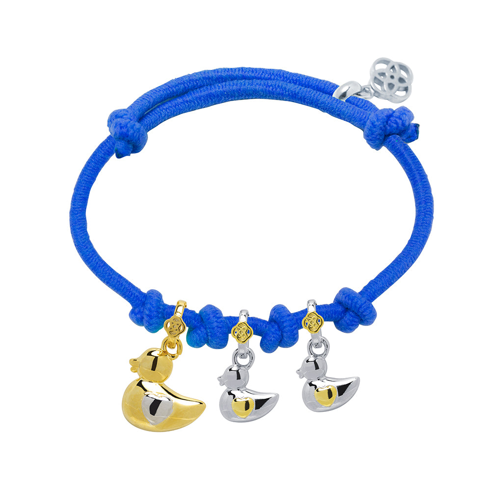 Pulsera Mamá Pata + 2 Patitos