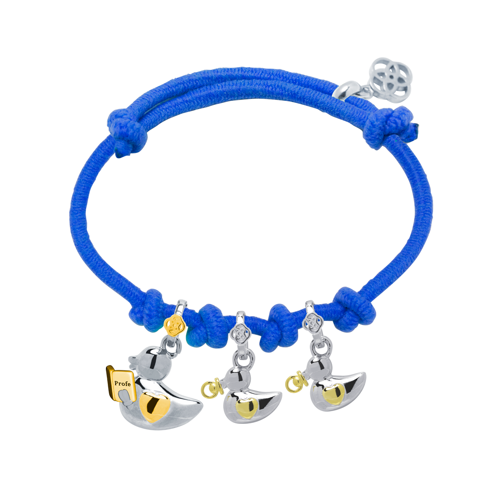 Pulsera Profe + Patitos Infantil