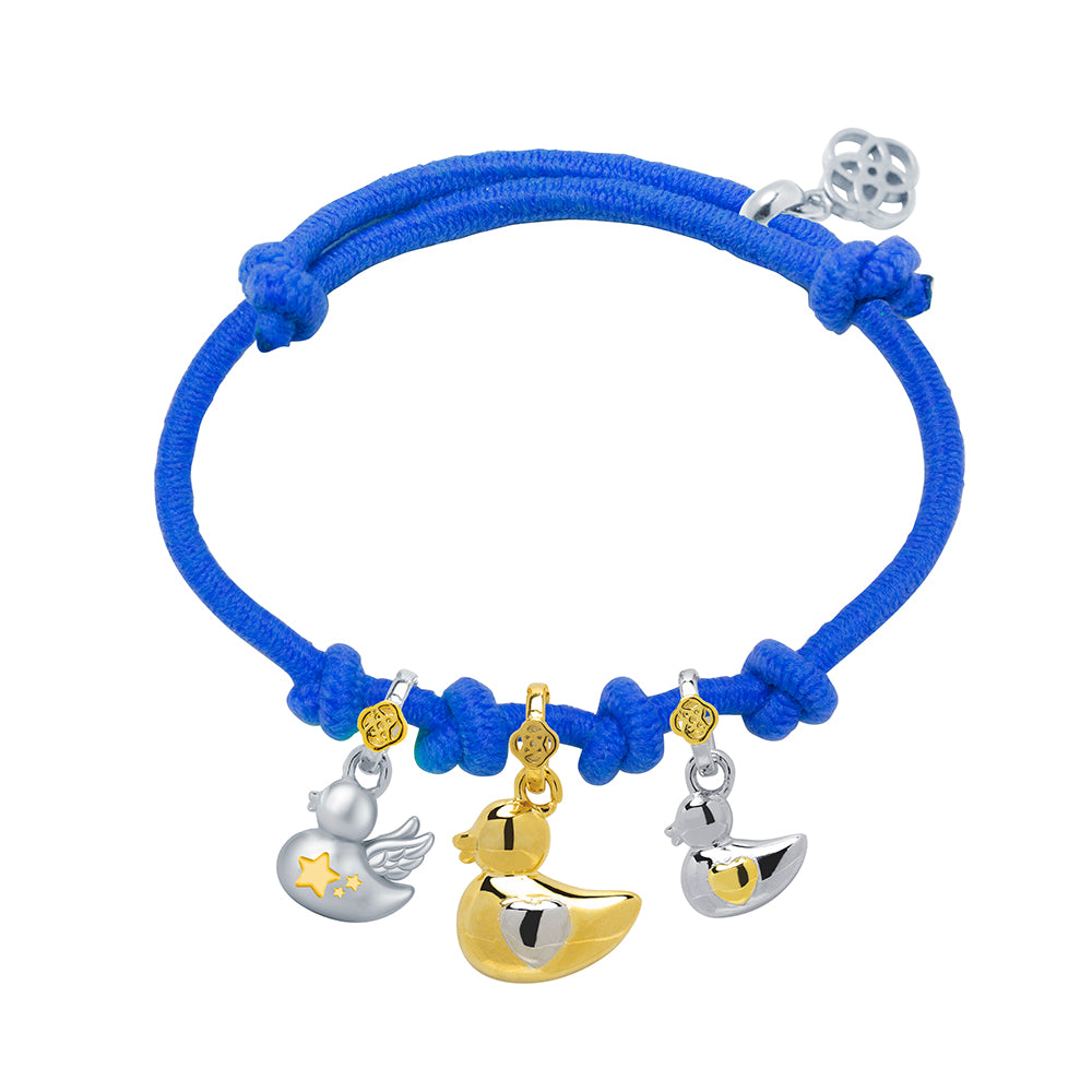 Pulsera Mama Pata + Patito + Patito Ángel Personalizable