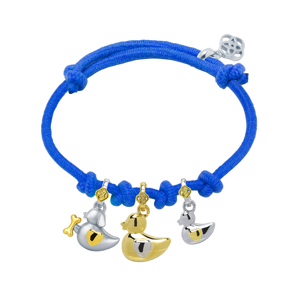 Pulsera Mamá + Patito + Patito Perro Personalizable