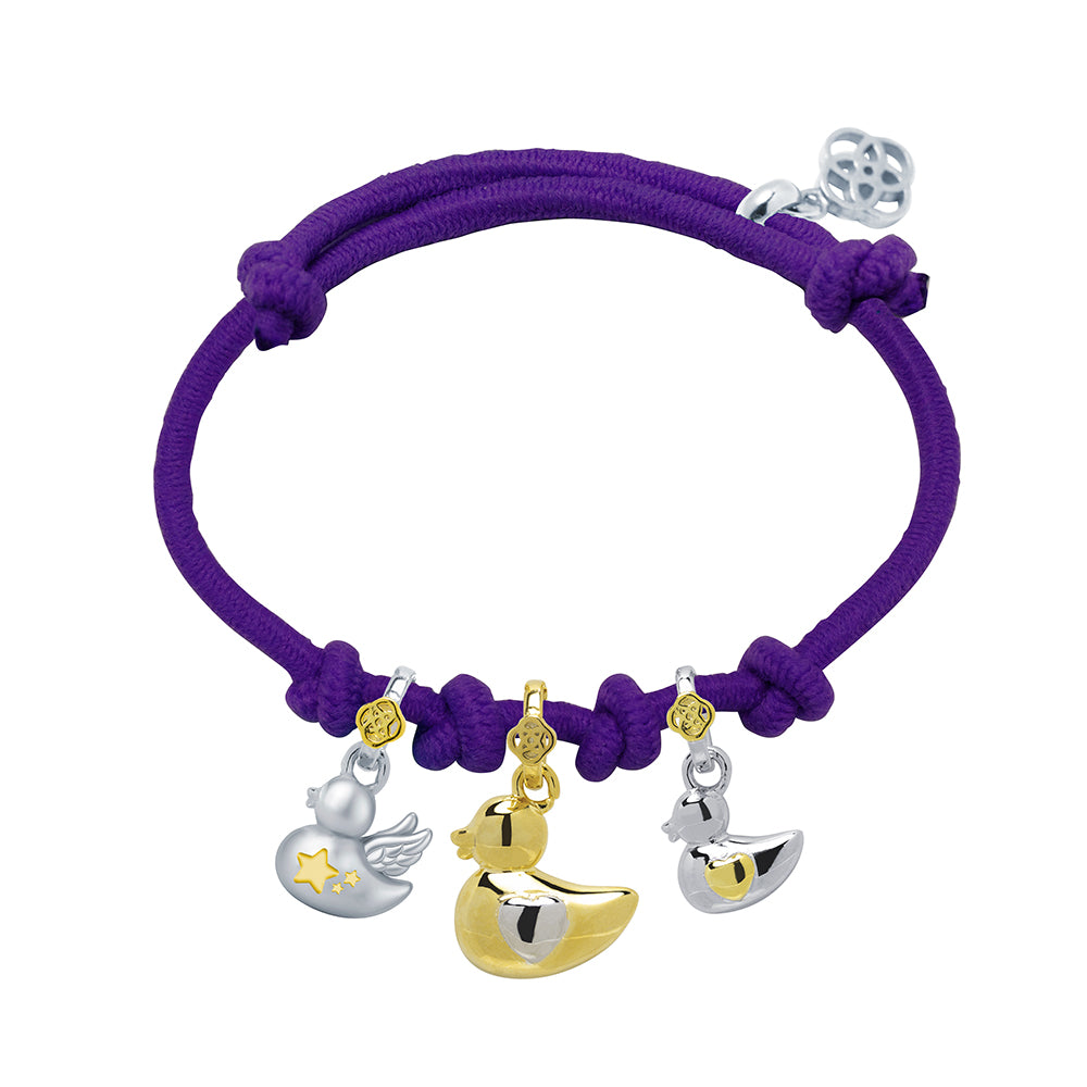 Pulsera Mama Pata + Patito + Patito Ángel Personalizable