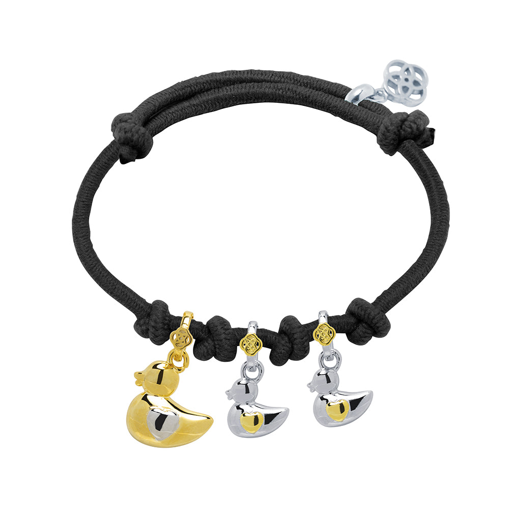 Pulsera Mamá Pata + 2 Patitos