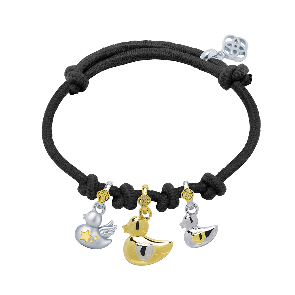 Pulsera Mama Pata + Patito + Patito Ángel Personalizable