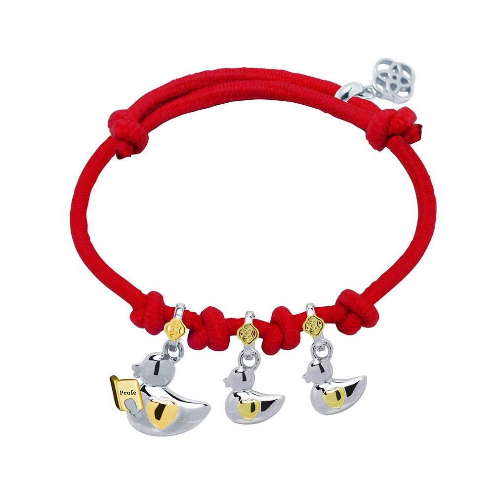 Pulsera Profe + Patitos Primaria