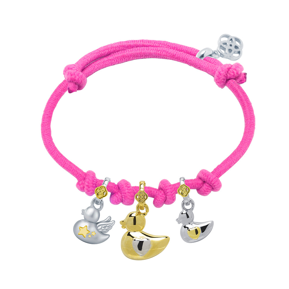 Pulsera Mama Pata + Patito + Patito Ángel Personalizable