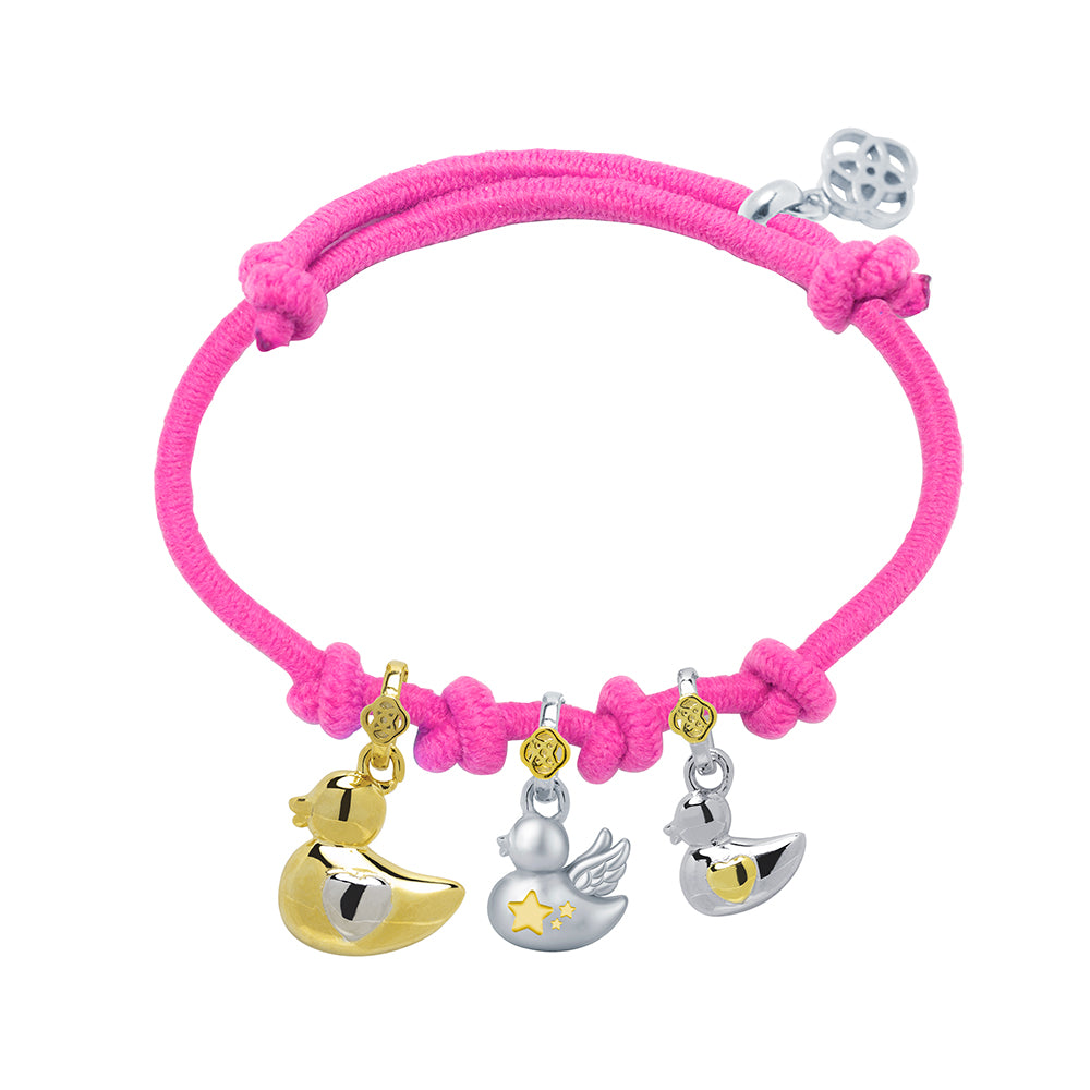 Pulsera Mama Pata + Patito + Patito Ángel Personalizable
