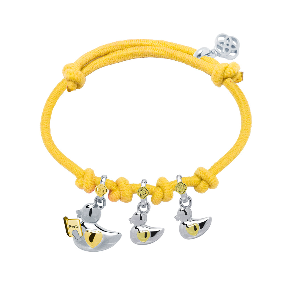 Pulsera Profe + Patitos Primaria