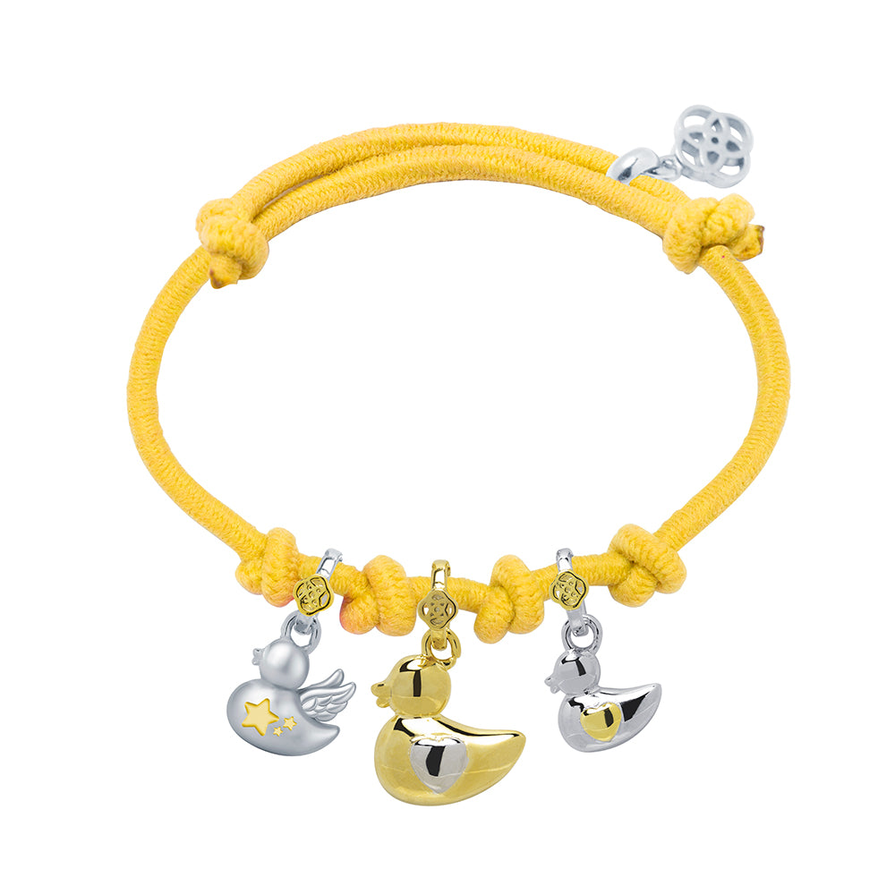 Pulsera Mama Pata + Patito + Patito Ángel Personalizable