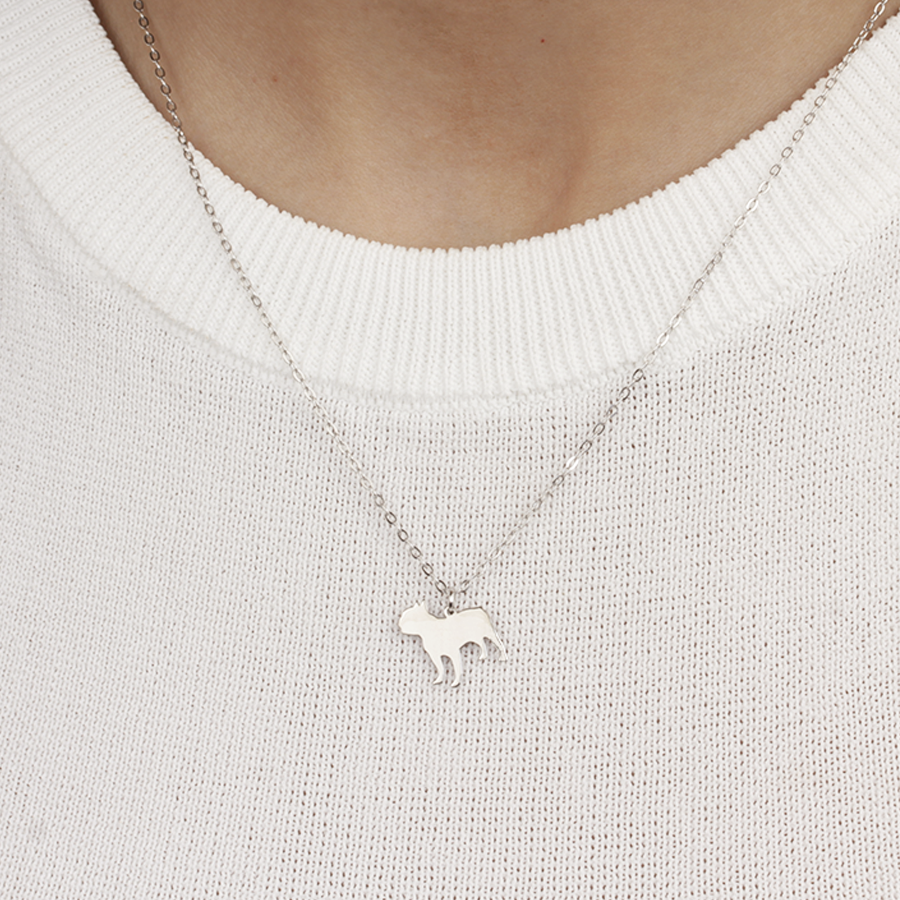 Collar Personalizable Bulldog Fancés