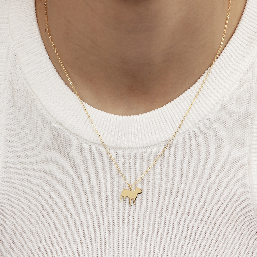Collar Personalizable Bulldog Fancés