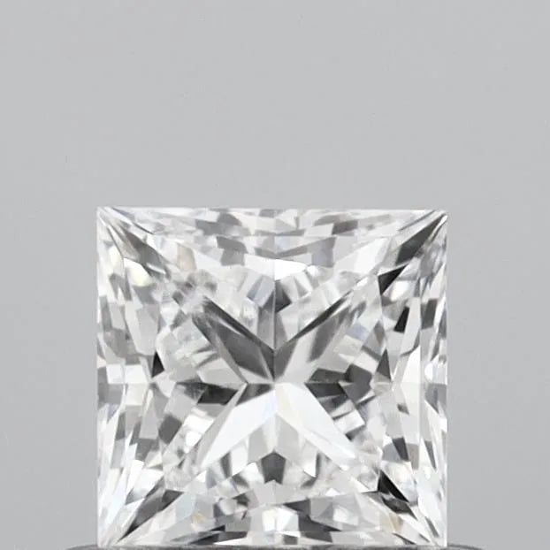 0.52ct Princess Lab Grown Diamond (Colour D, Clarity VVS2, IGI Certified)
