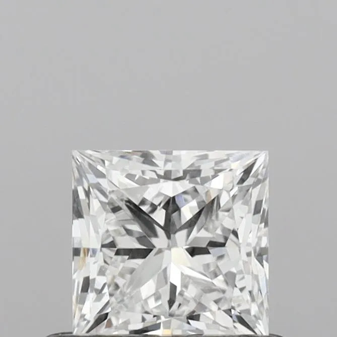0.52ct Princess Lab Grown Diamond (Colour D, Clarity VVS1, IGI Certified)