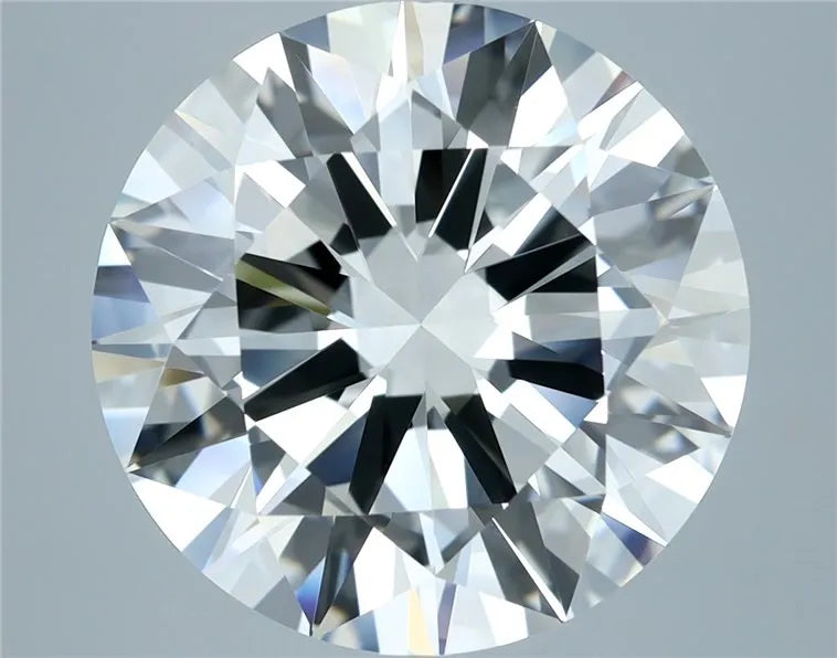 8.00ct Round Natural Diamond (Colour H, Clarity VVS1, Cut EX, IGI Certified)