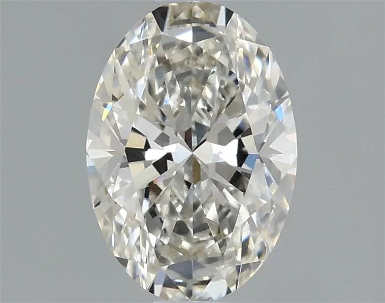 1.01ct Oval Lab Grown Diamond (Colour H, Clarity VVS2, IGI Certified)