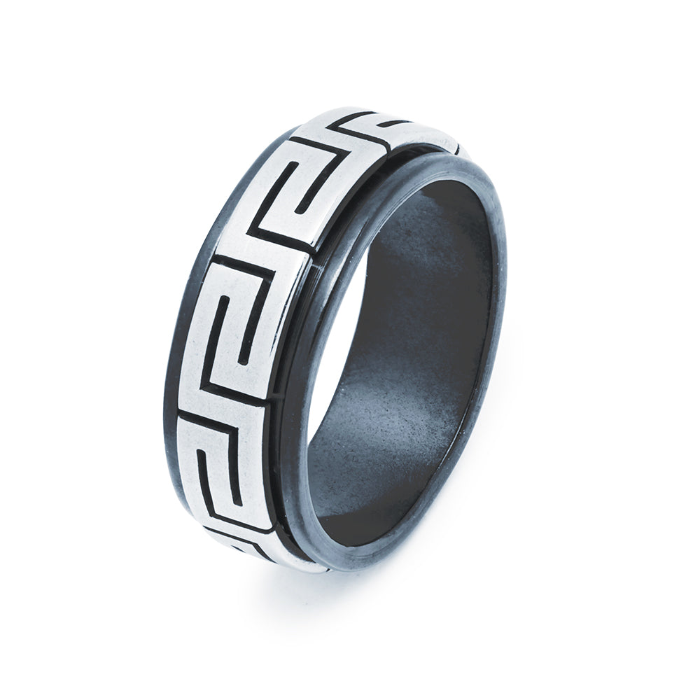 Anillo Antiestrés Greca