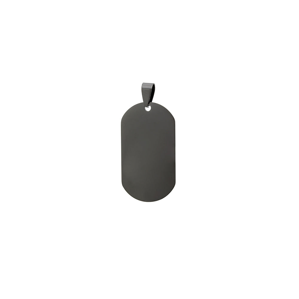Medalla Personalizable 22x40mm Black