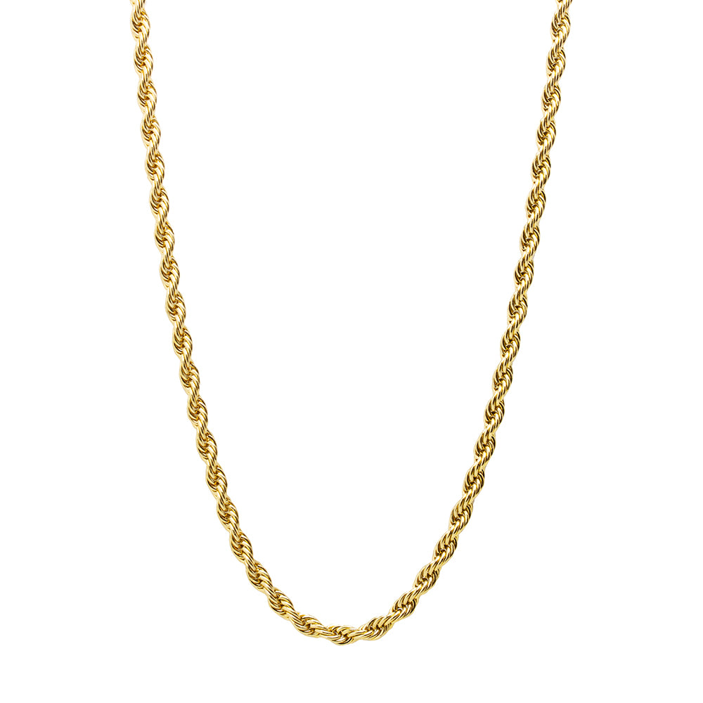 Cadena Cordón Hombre 4mm 60cm