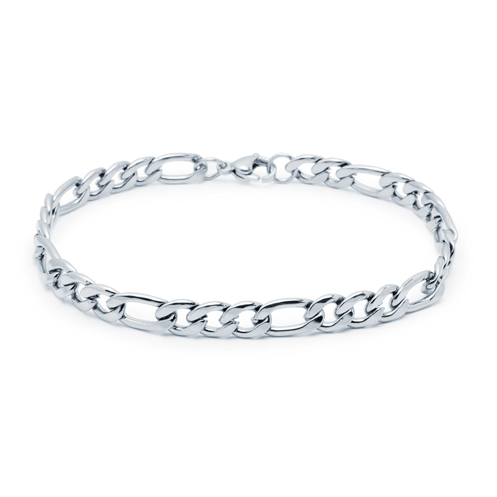 Pulsera Fígaro 6mm