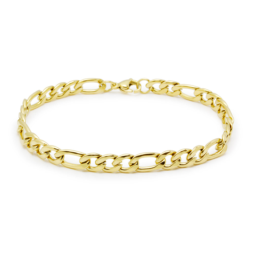 Pulsera Fígaro 6mm