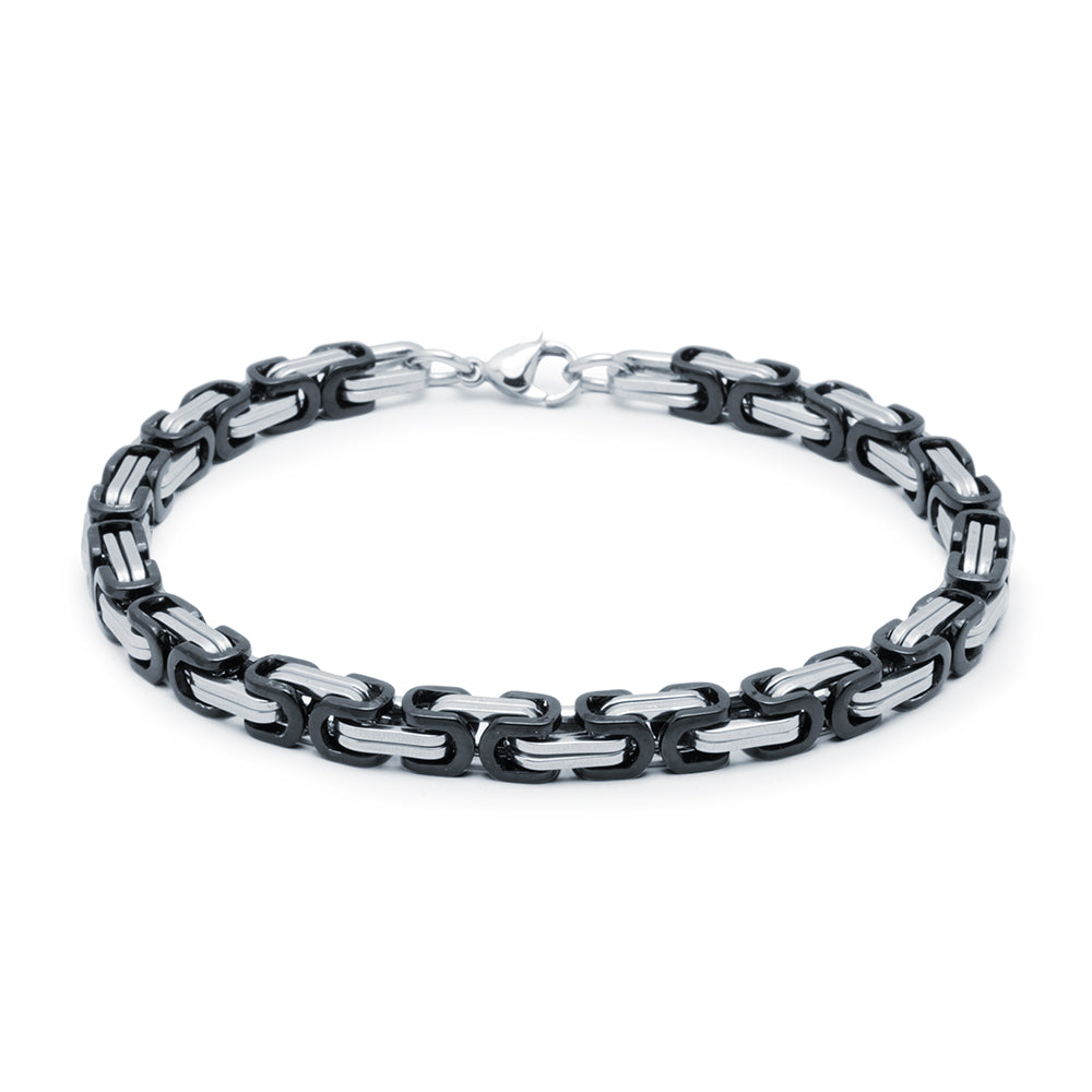 Pulsera Beat Negro 5mm