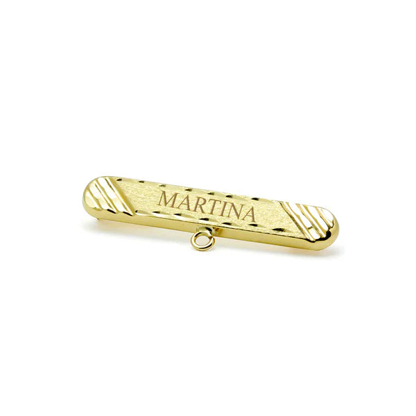 Aguja de Oro 9K para Bebé Personalizado