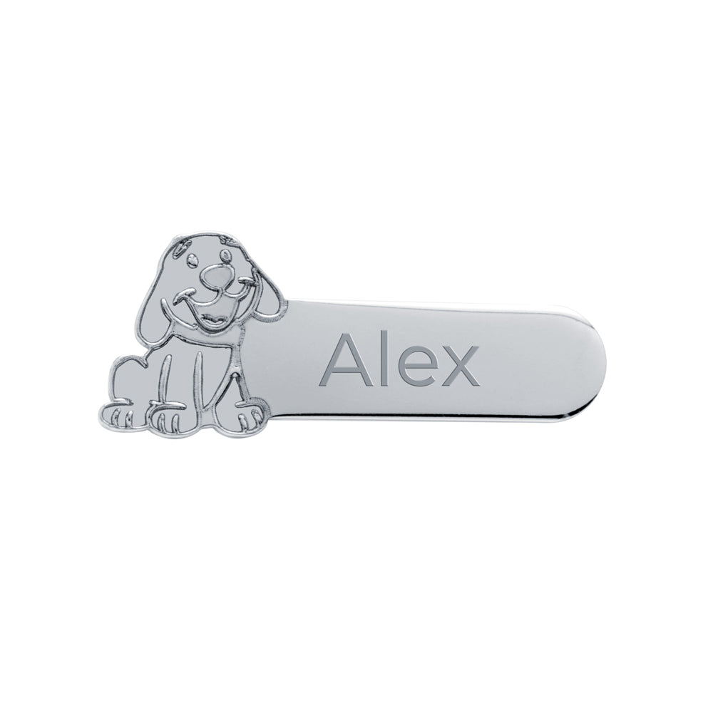 Aguja para Bebé con Perrito