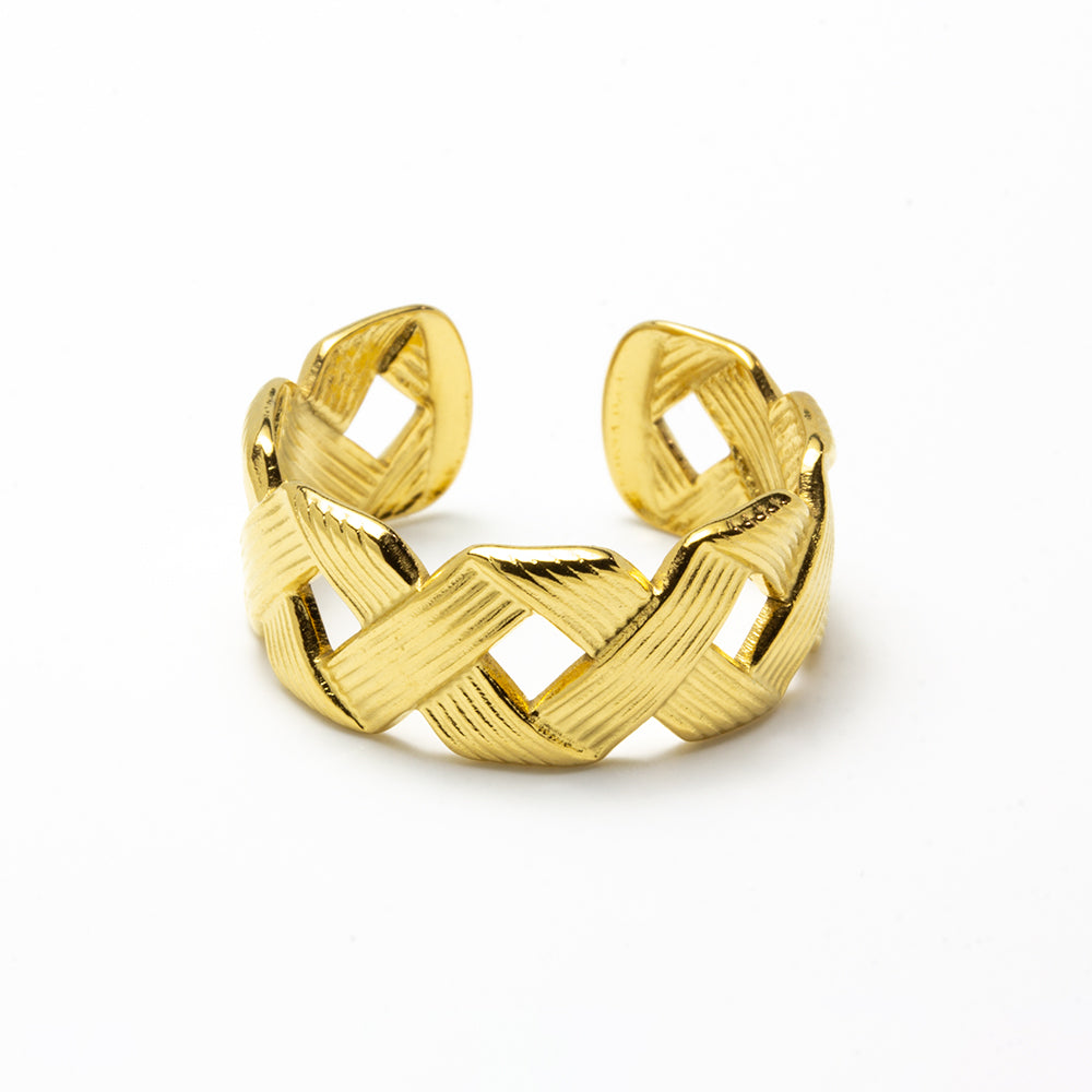 Anillo Alquimia Ajustable Acero