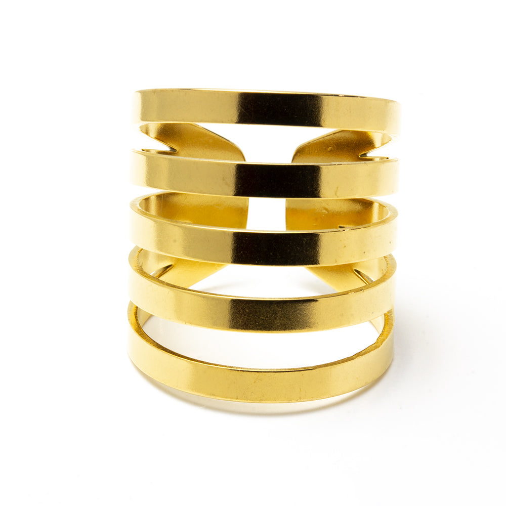 Anillo Titanium Ajustable Acero