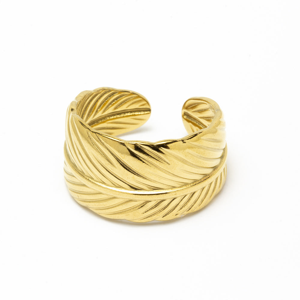 Anillo Hoja Ajustable Acero