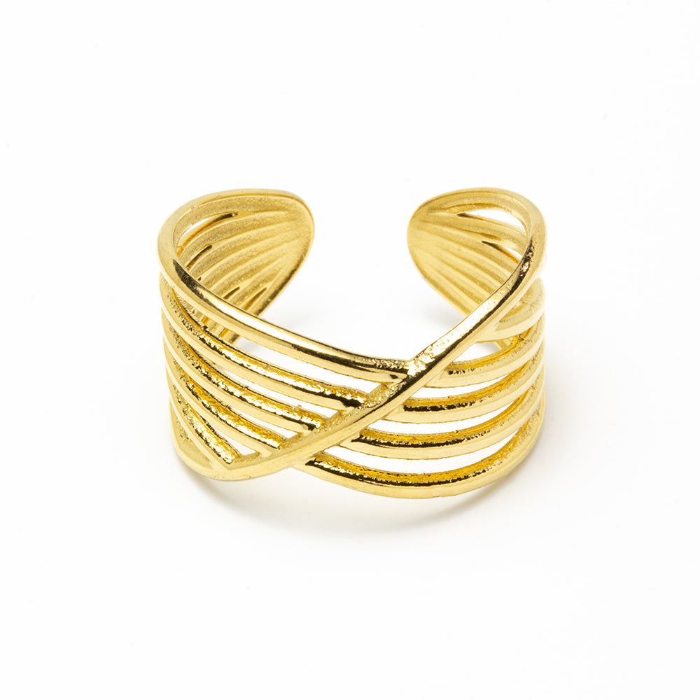 Anillo Fenix Ajustable Acero