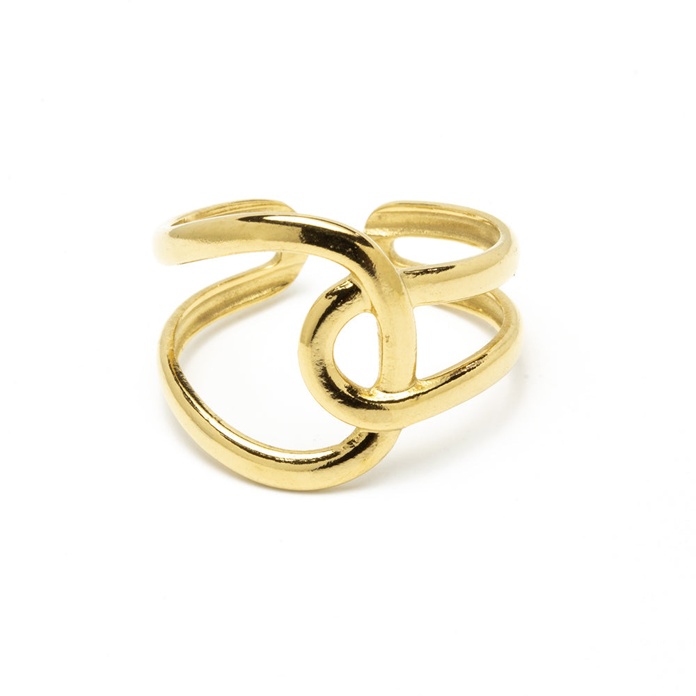 Anillo Brisa Ajustable Acero