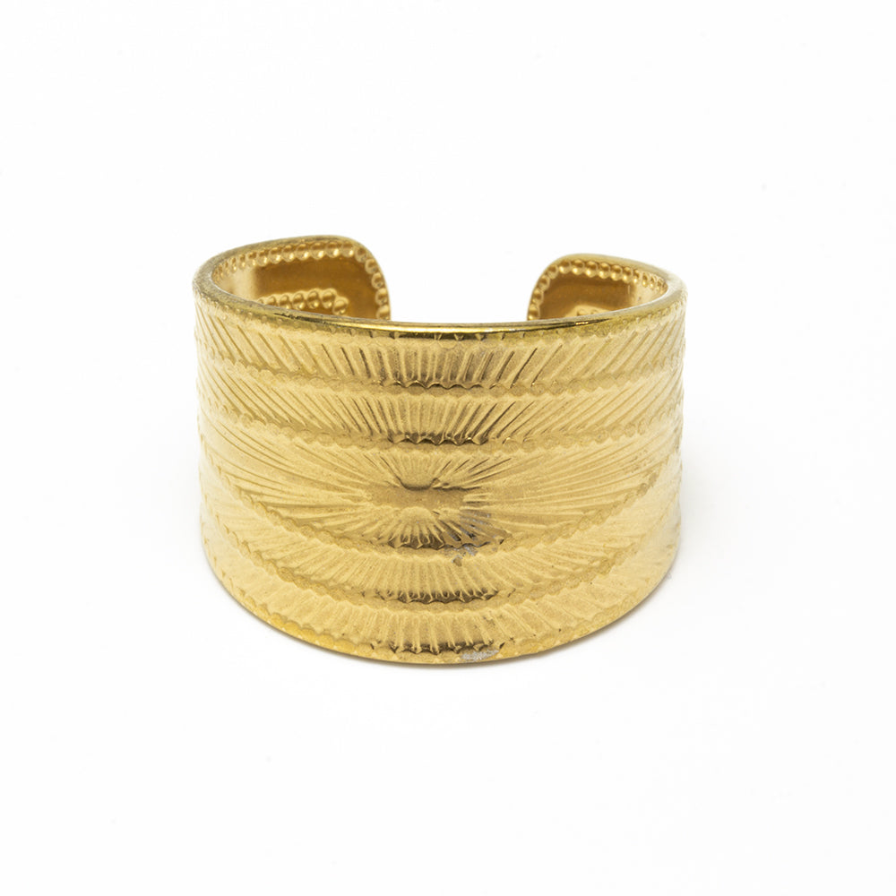 Anillo Espectro Ajustable Acero