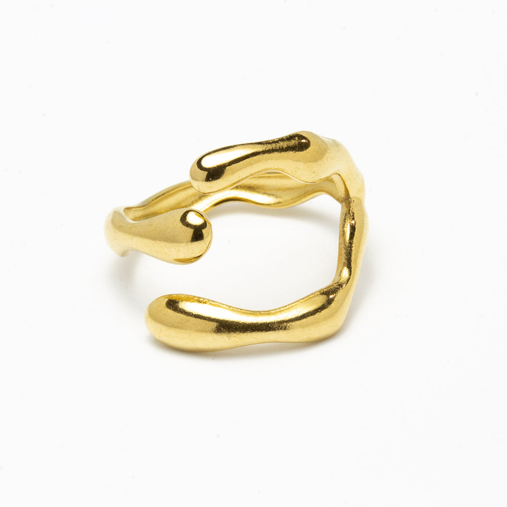 Anillo Hielo Ajustable Acero