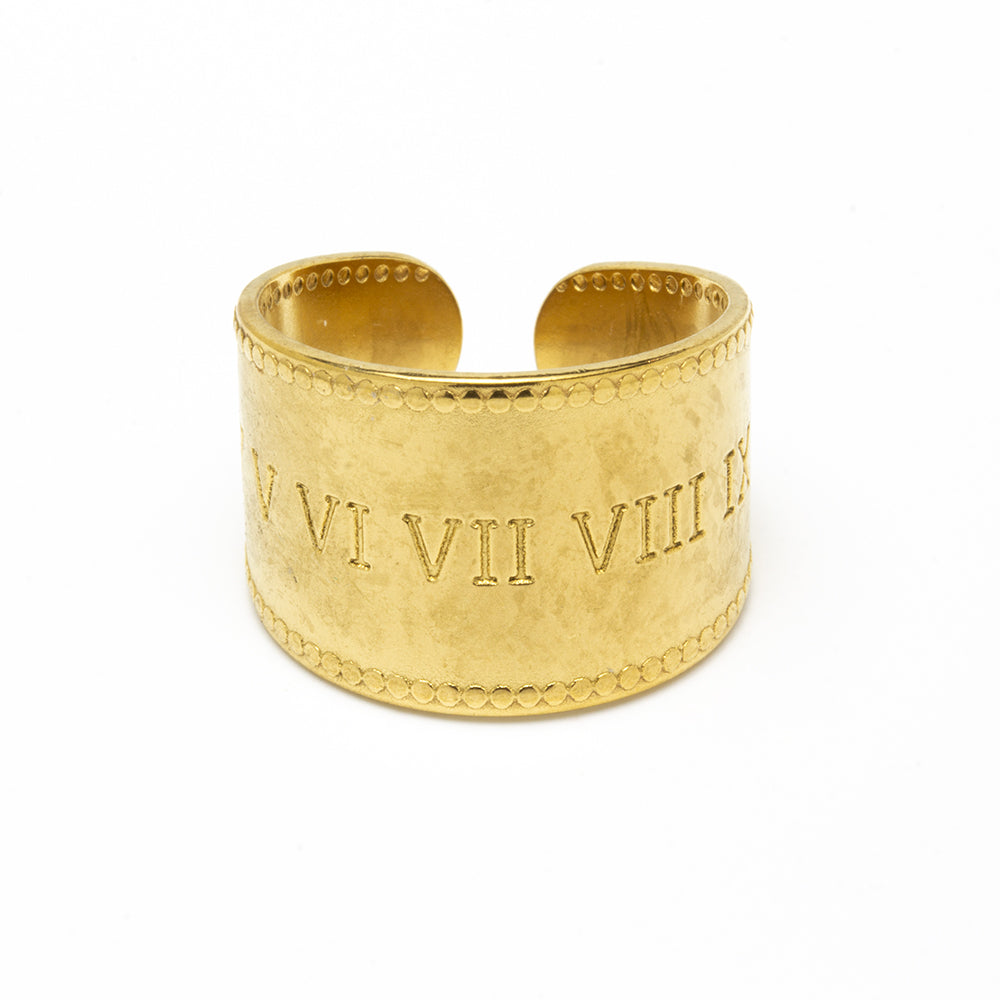 Anillo Date Ajustable Acero