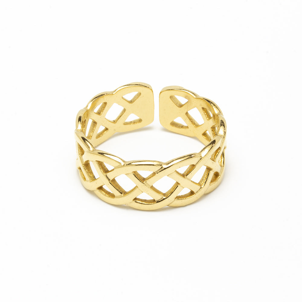 Anillo Infinity Ajustable Acero