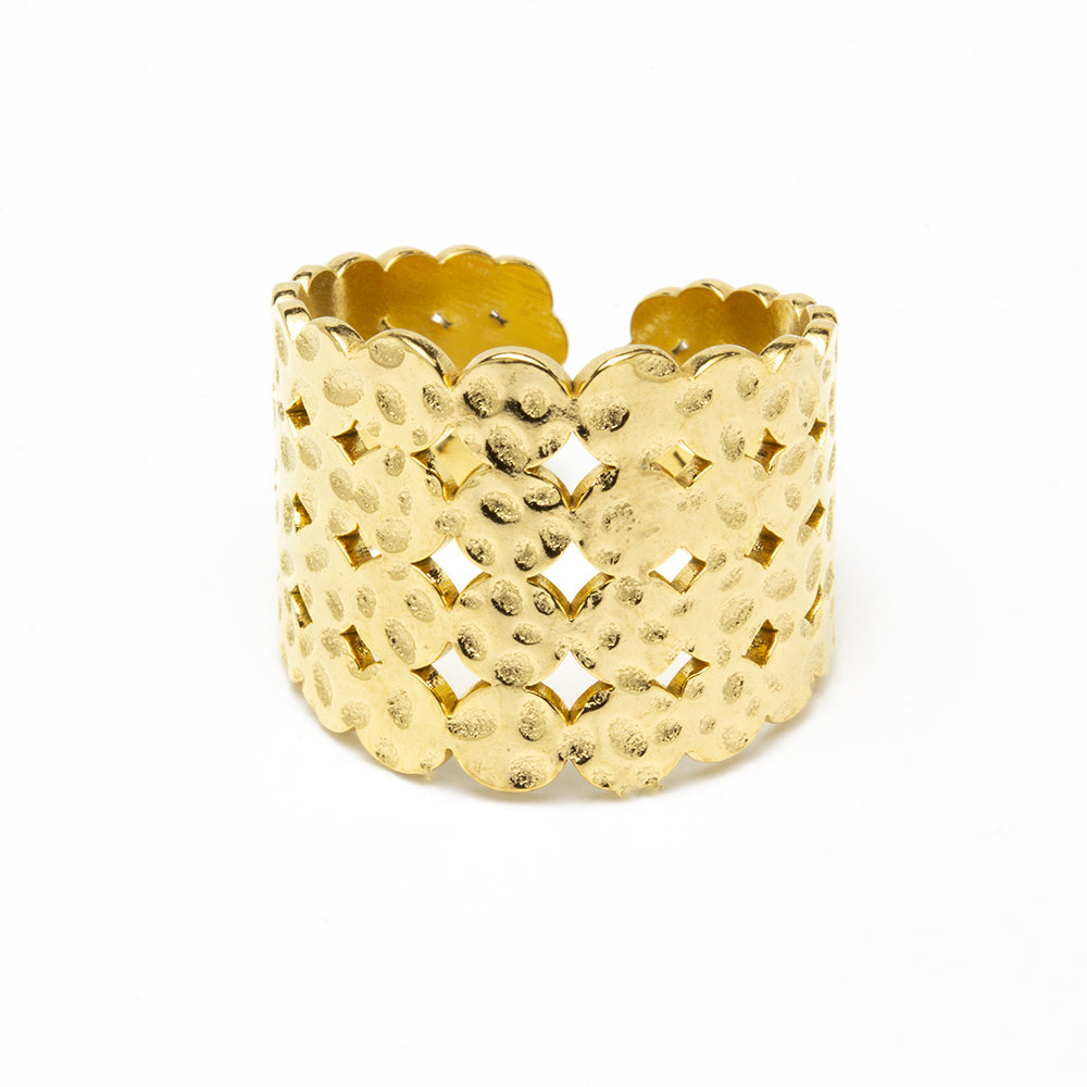 Anillo Cosmos Ajustable Acero