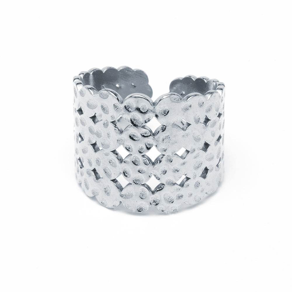Anillo Cosmos Ajustable Acero