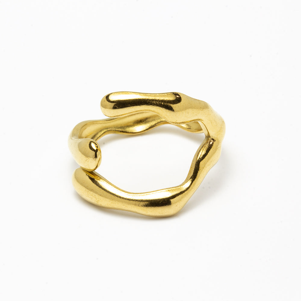 Anillo Bone Ajustable Acero