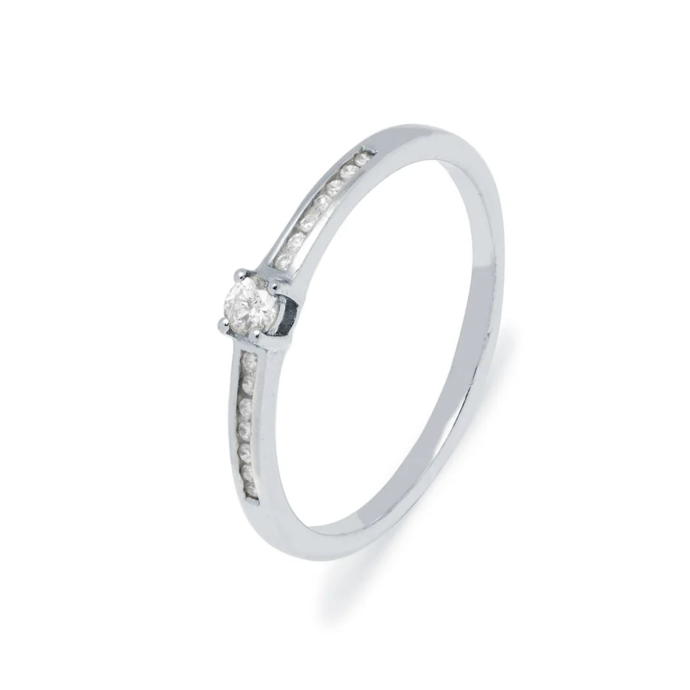 Anillo Oro Solitario Rebajas